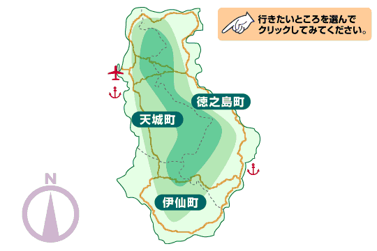 旬な徳之島マップ